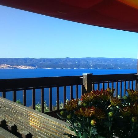 Charismatic Garden Cottage With Sea View Lokva Rogoznica Exterior photo