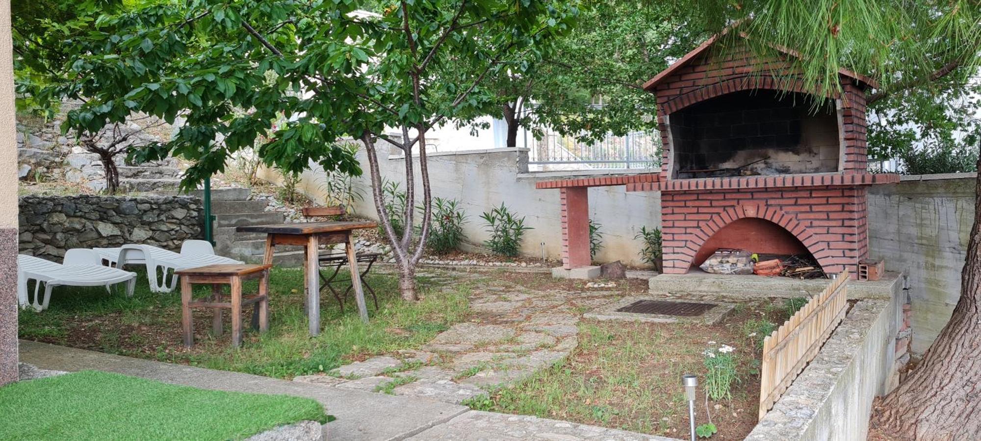 Charismatic Garden Cottage With Sea View Lokva Rogoznica Exterior photo