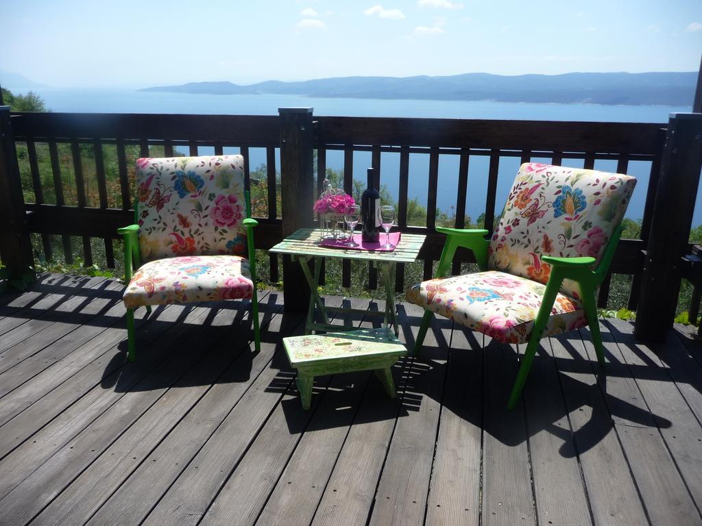 Charismatic Garden Cottage With Sea View Lokva Rogoznica Exterior photo