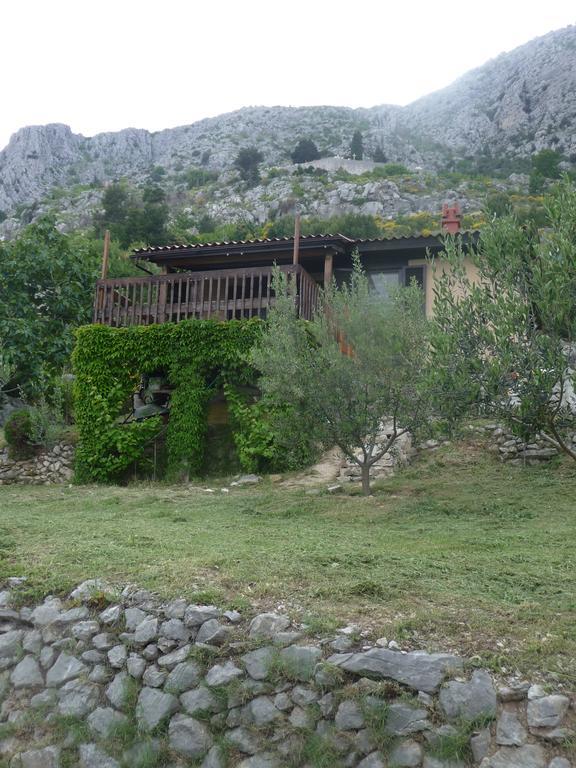 Charismatic Garden Cottage With Sea View Lokva Rogoznica Exterior photo