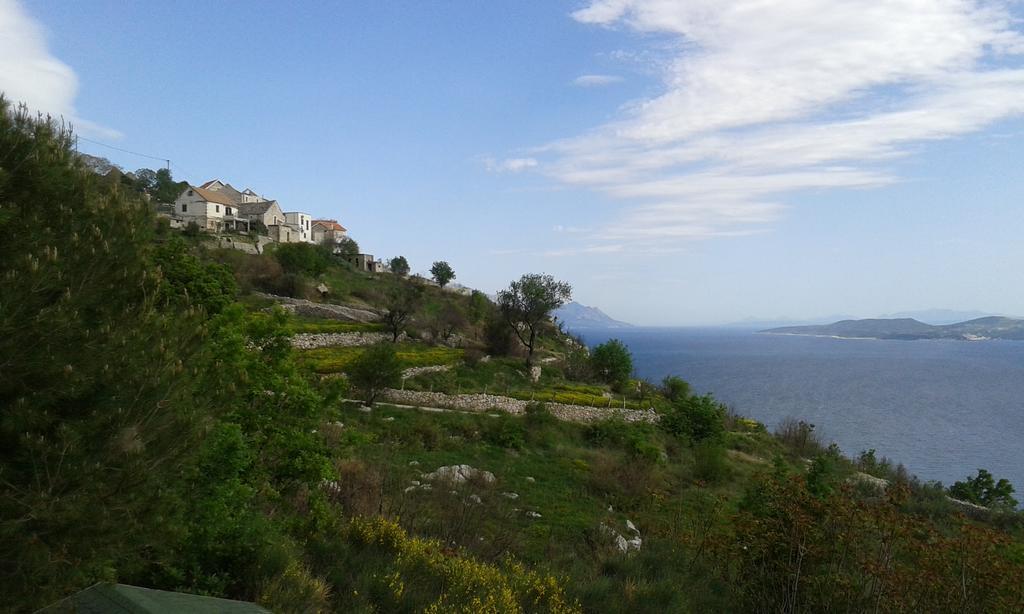 Charismatic Garden Cottage With Sea View Lokva Rogoznica Exterior photo
