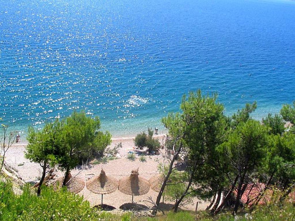 Charismatic Garden Cottage With Sea View Lokva Rogoznica Exterior photo
